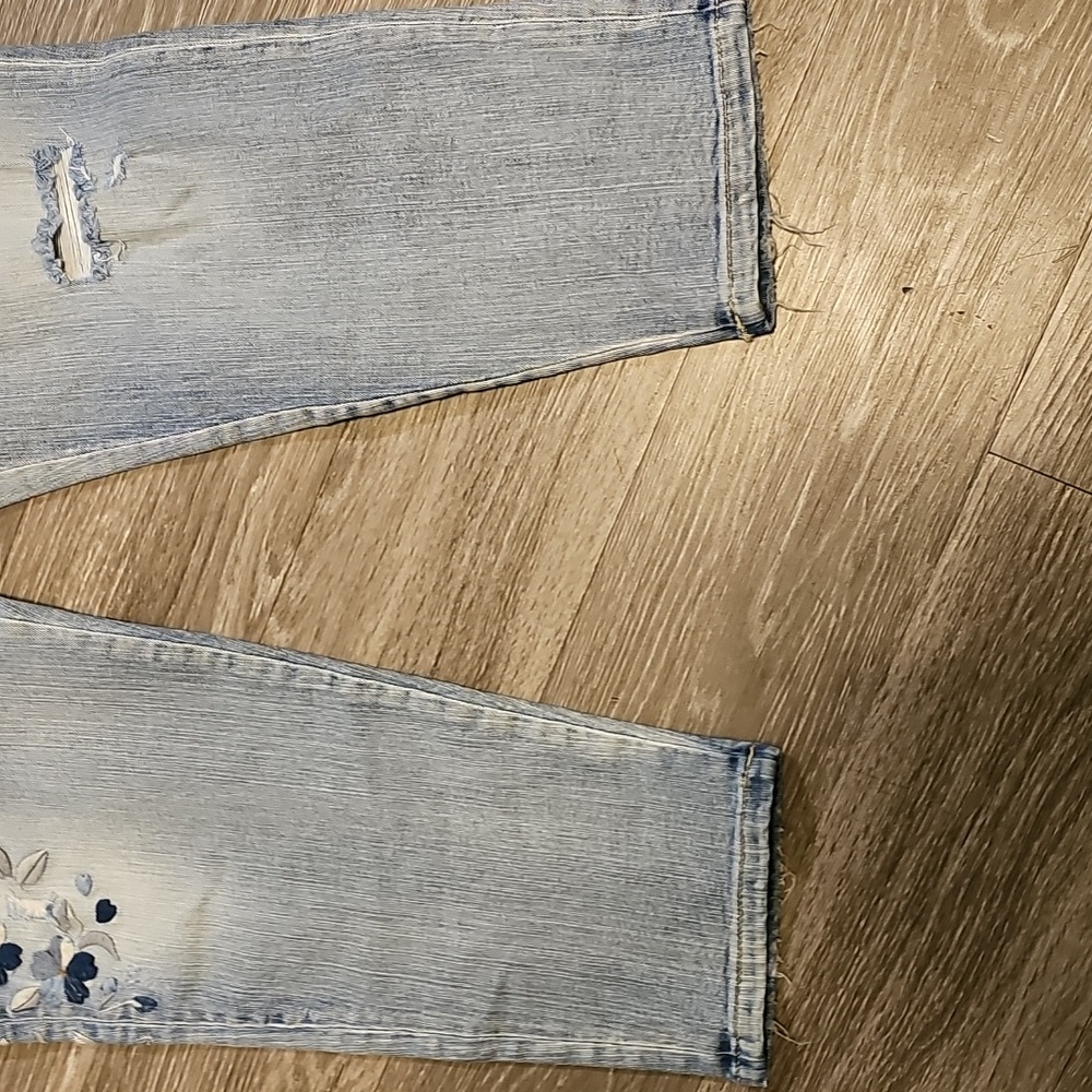 SILVER JEANS Womens NWTS sz 22/27 Ankle Skinny IZZY high rise jeans! Maurices - Picture 4 of 16